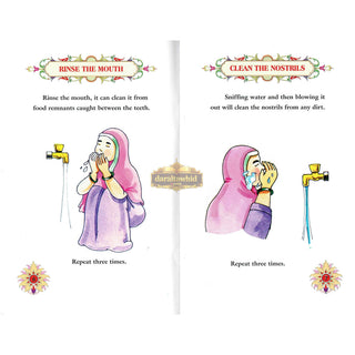 Salat For Children (Girls),ISBN: 9788179471180