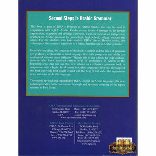 Second Steps in Arabic Grammar
