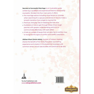Secrets to a Successful Marriage by Afshan Khan,ISBN: 9781842002056
