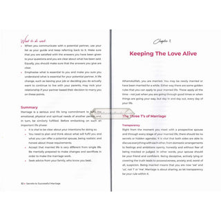 Secrets to a Successful Marriage by Afshan Khan