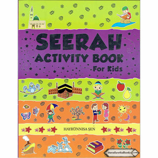 Seerah Activity Book for Kids By Hayrunnisa Sen