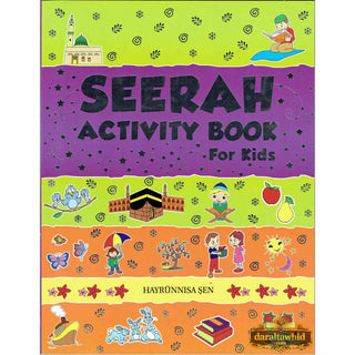 Seerah Activity Book for Kids By Hayrunnisa Sen