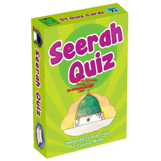 Seerah Quiz Cards By Saniyasnain Khan