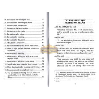 Selected Supplications for the Day and the Night