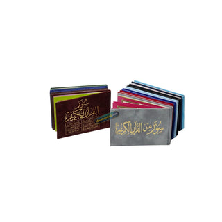 Selected Surahs: Pocket Size (Color May Vary)