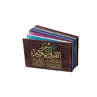 Selected Surahs: Pocket Size (Color May Vary)