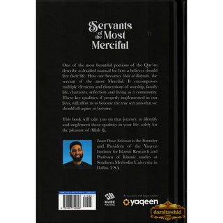 Servants of the Most Merciful by Imam Dr. Omar Suleiman,ISBN: 9781847742698