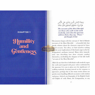 Servants of the Most Merciful by Imam Dr. Omar Suleiman,ISBN: 9781847742698