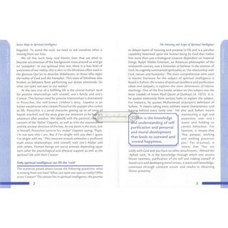 Seven Steps to Spiritual Intelligence by Musharraf Hussain