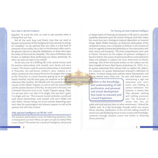 Seven Steps to Spiritual Intelligence by Musharraf Hussain