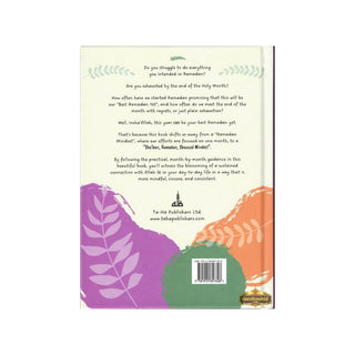 Sha'ban Ramadan Shawwal A guide to nurturing the soul during these blessed months,ISBN: 9781915357328