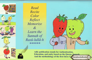 Short Hadith For Young Muslim Learn And Color By Shaykh Muhammad S. Adly