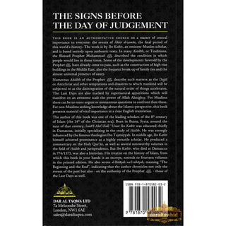 Signs before the day Of Judgement By Ibn Kathir & Mrs Huda Khattab