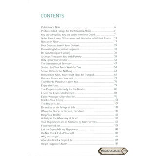 Stop Worrying & Start Living By Abdullah Bin Saeed Az-Zahranee    ISBN: 9789675699245