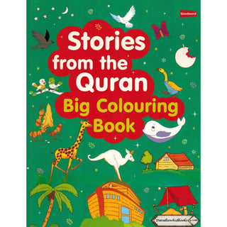 Stories From The Quran: Big Coloring Book By Saniyasnain Khan