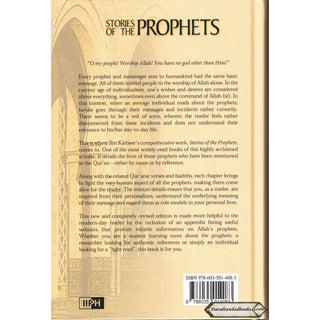 Stories of the Prophets By Ibn Katheer (Hardcover)