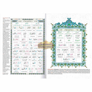 Study The Noble Quran Word-for-Word (Full Color in One Vol) By Dr. Muhsin Khan &amp; Dr. Taqi-ud-Din Al-Hilali