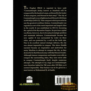 Sultan Muhammad Al-Fatih By Dr. Ali Muhammad Sallabi