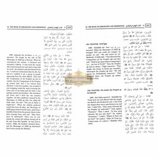 Summarized Sahih Muslim (2 Vol. Set) By Hafiz Zakiuddin Abdul-Azim Al-Mundhiri
