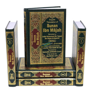 Sunan Ibn Majah (5 Vol. Set) By Imam Muhammad ibn Majah Al-Qazwini
