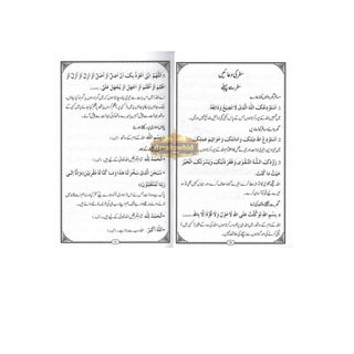 Supplications for Morning, Evening and Protection (Urdu) 