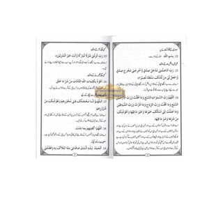 Supplications for Morning, Evening and Protection (Urdu) 