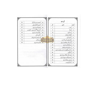 Supplications for Morning, Evening and Protection (Urdu) 