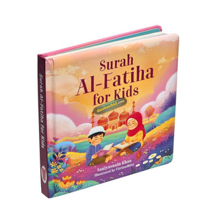 Surah Al-Fatiha for Kids - Hardbound (Board Bbook)
