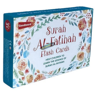 Surah Al-Fatihah Flash Cards by Goodwords