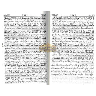 Tafseer Ahsan-ul-Kalam Quran Arabic with Urdu Language Translation (Pocket size) By Dr. Mohammad Muhsin Khan
