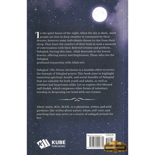 Tahajjud: The Divine Invitation,ISBN: 9781835920374
