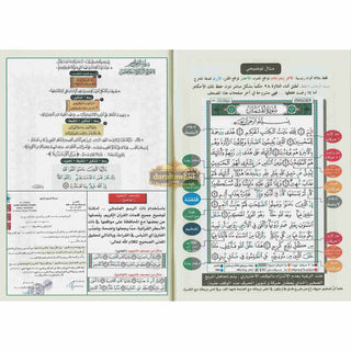 Tajweed Qur'an ( Juz Tabarak, Juz Amma,) (Arabic Edition),ISBN: 9789933423292