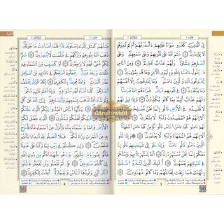 Tajweed Qur'an (Whole Qur'an, Qaloon Narration) Arabic Edition By Dar Al Marifah