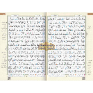 Tajweed Qur'an (Whole Qur'an, Qaloon Narration) Arabic Edition By Dar Al Marifah