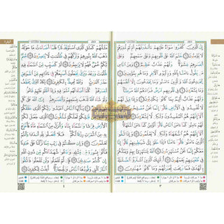 Tajweed Quran Surah Al-Baqarah (Arabic Only)