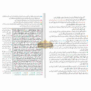 Tajweed Quran persian, Urdu & Southafrican Script with 15 Lines ( Ref 213)