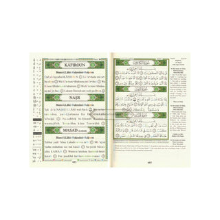 Tajweed Quran with English Translation and Transliteration Small- (Pocket size)