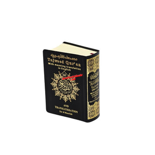 Tajweed Quran with English Translation and Transliteration Small- (Pocket size)