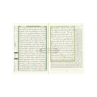 Tajweed Quran with English Translation and Transliteration Small- (Pocket size)