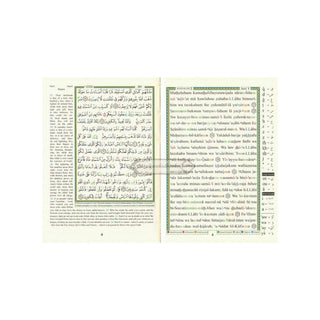 Tajweed Quran with English Translation and Transliteration Small- (Pocket size)