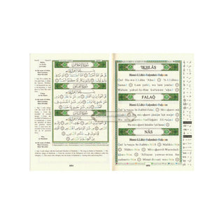 Tajweed Quran with English Translation and Transliteration Small- (Pocket size)
