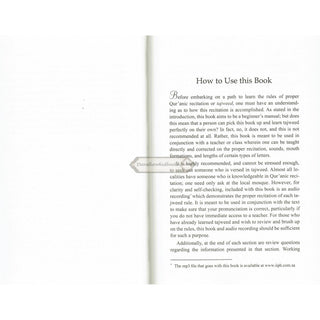 Tajweed Rules for Qur'anic Recitation: A Beginner's Guide By Hafs Al Gazzi