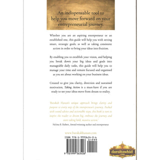 Taking Action: The Busy Entrepreneur's Guide to Mastering Time Management and Setting Smart Goals By Hassan K Barakah,ISBN: 9781999363406