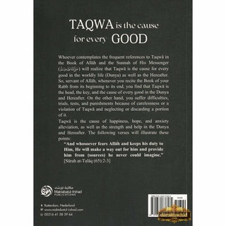 Taqwa Is the Cause for Every Good By Abdul-Azeez Bin Baaz
ISBN: 9781631736162