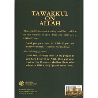 Tawakkul on Allah By Shaykh Abdur Razzaaq bin Abdul Muhsin al-Badr