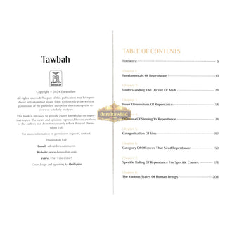 Tawbah:Turning To Allah In Repentance