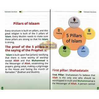 Tawheed for Kids Books 1,2,3