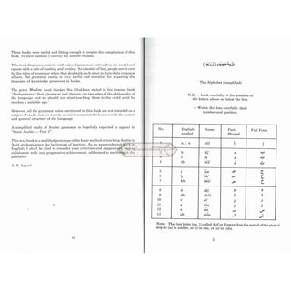 Teach Yourself Arabic Rules of Redaing & Writing By A. T. Ayyad