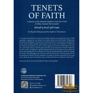 Tenets of Faith By Muhammad Ibn Saalih al-Utha