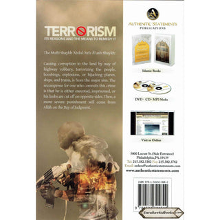 Terrorism Its Reasons And The Means To Remedy It